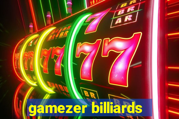 gamezer billiards